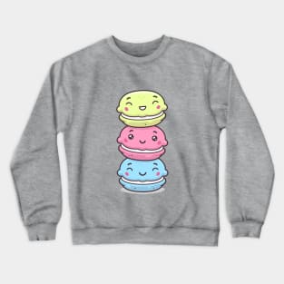 Cute Macarons Crewneck Sweatshirt